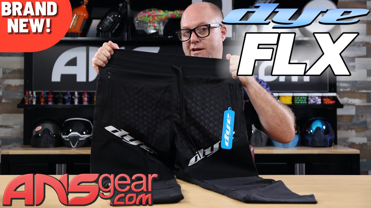 ANSgear Overview - Dye FLX Pants