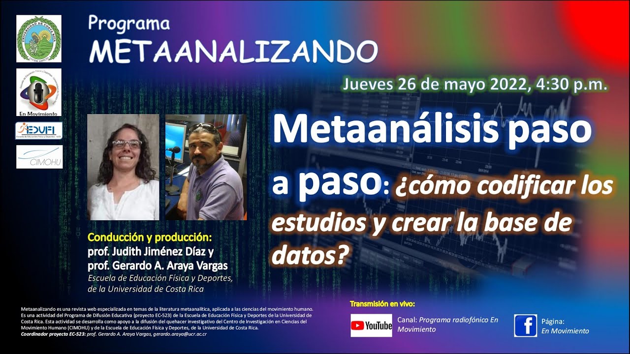 Metaanálisis paso a paso: ¿cómo codificar los estudios y crear la base de datos?