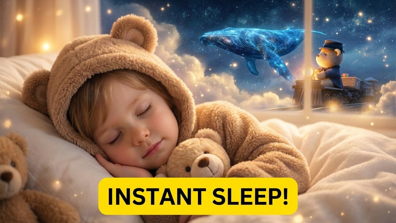 Sparkle & Snooze | Gentle Lullaby Songs for Peaceful Baby Sleep 🎶