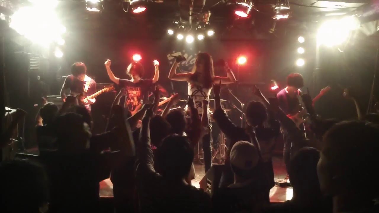 ARCH ENEMY - Nemesis (cover band) 中央大学HEATWAVE