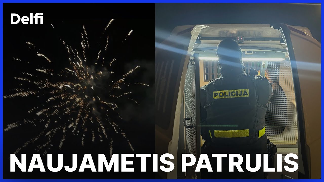 Savaitės kriminalai. Naujametis patrulis ir tragedija Kruonyje