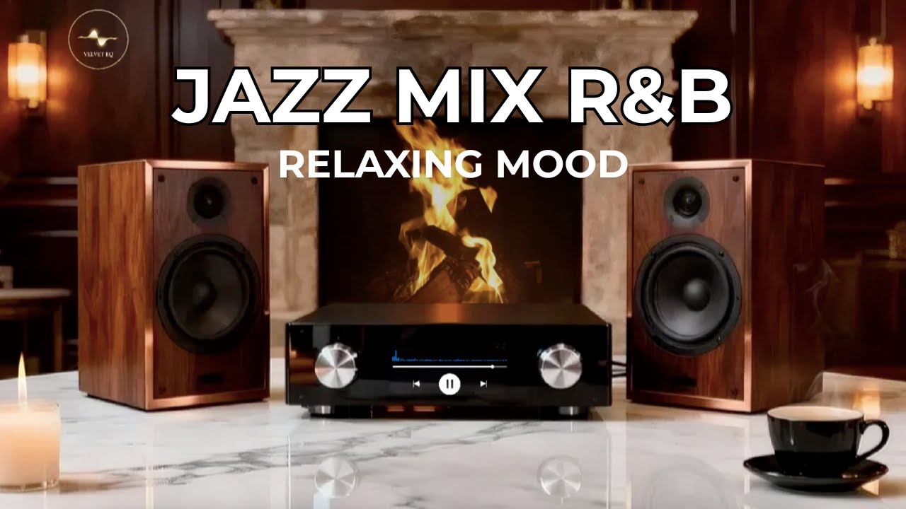 Relaxing Late Night Lounge Music | Smooth Jazz & Soulful R&B