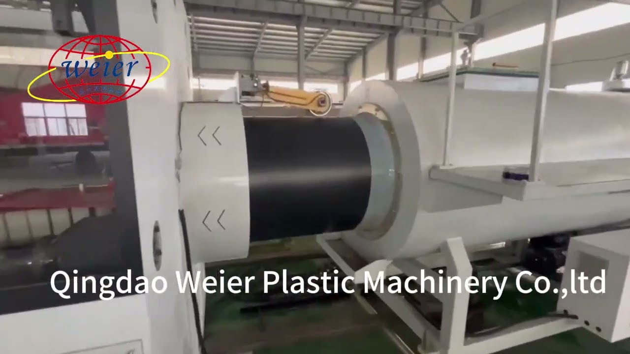 315 710mm PE Thin walled tube production line