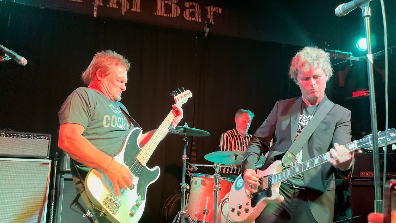 The Coverups - Ain’t Talkin’ ‘Bout Love (ft Michael Anthony) live @ The Tiki Bar 4/20/24