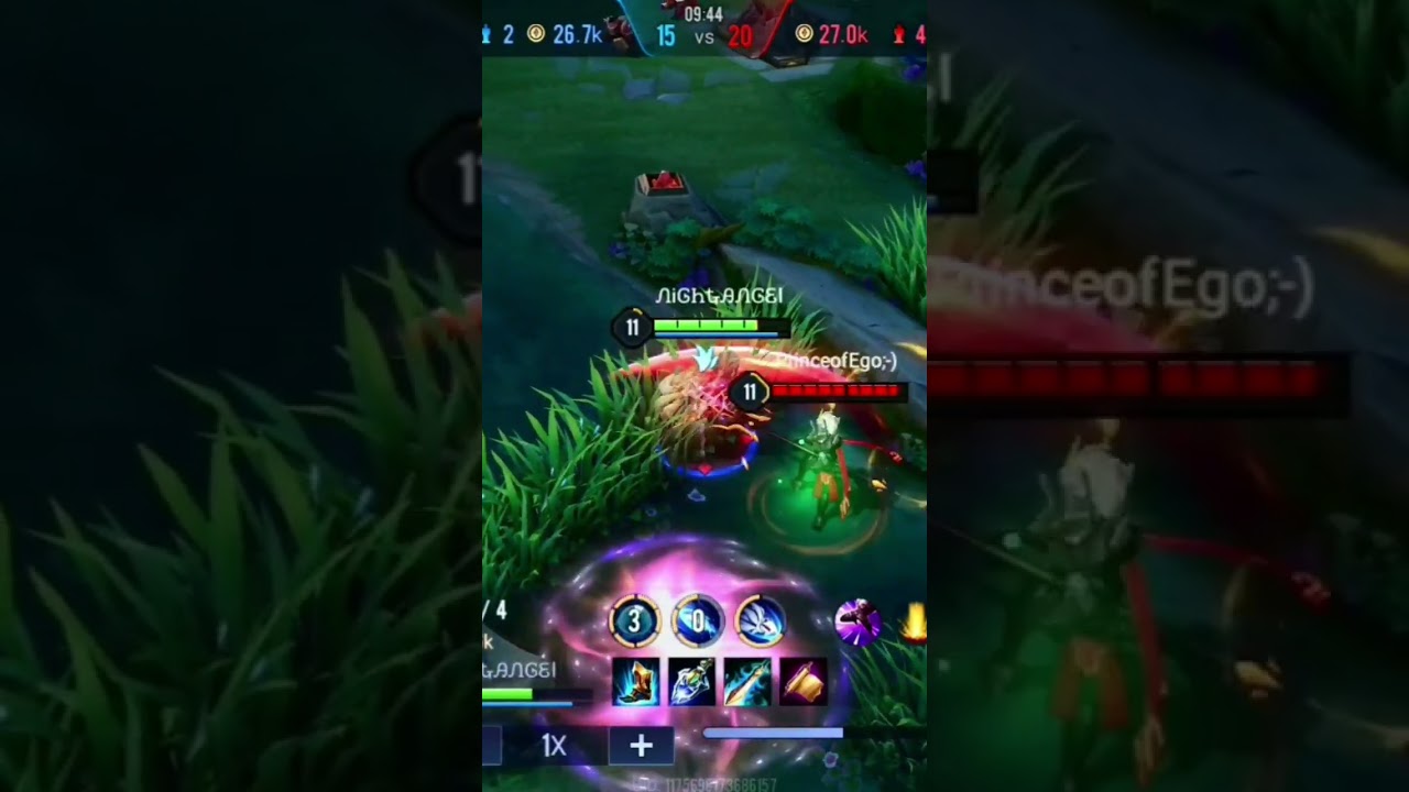 Liliana mega kill l AoV l CoT l lien quan mobile l#lili