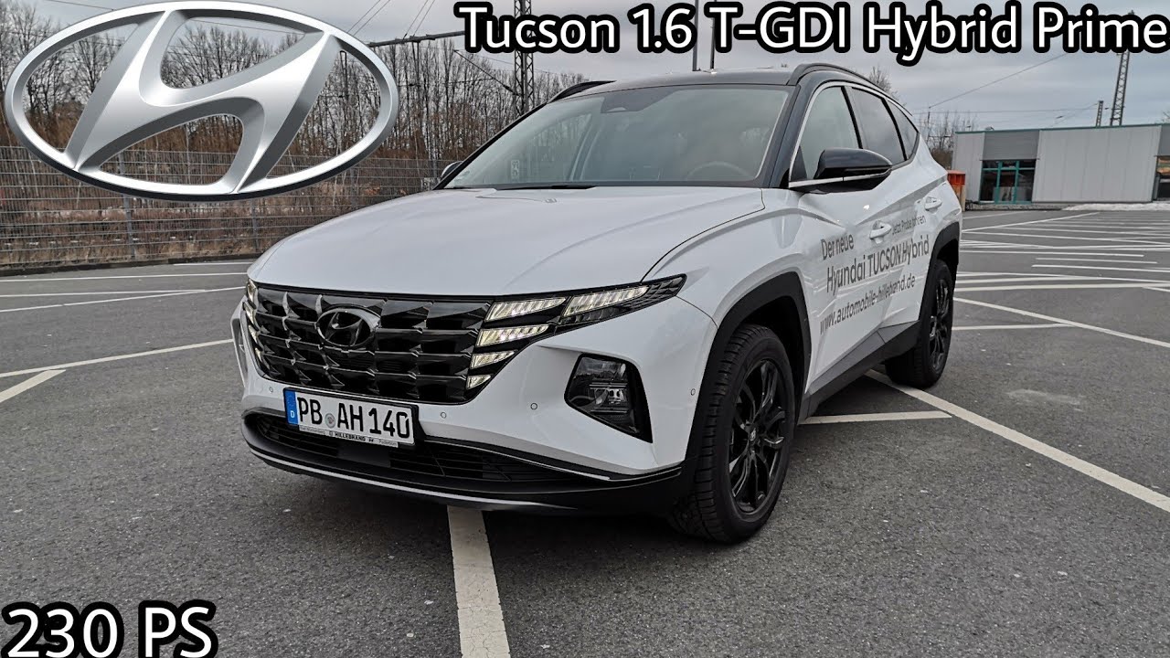 2021 Hyundai Tucson 1.6 T-GDI Hybrid (230 PS) - POV Review, Fahrbericht