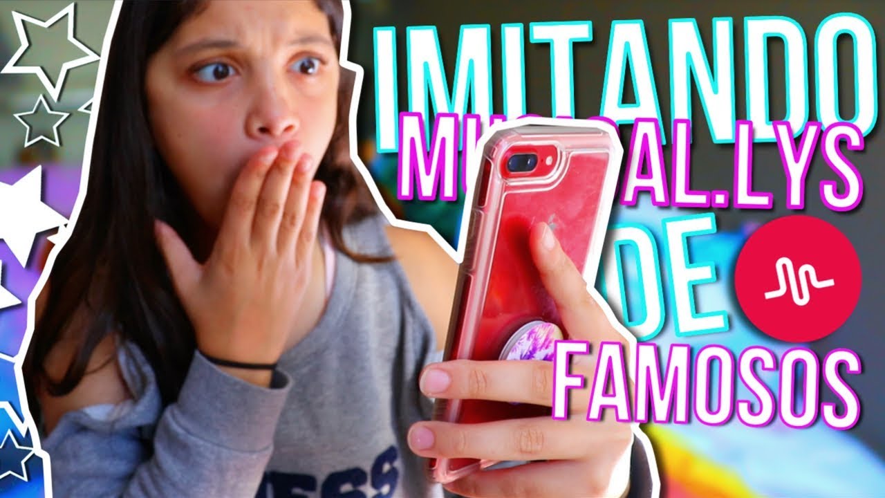 IMITANDO MUSICAL.LYS DE FAMOSOS!! | Karla Valentina