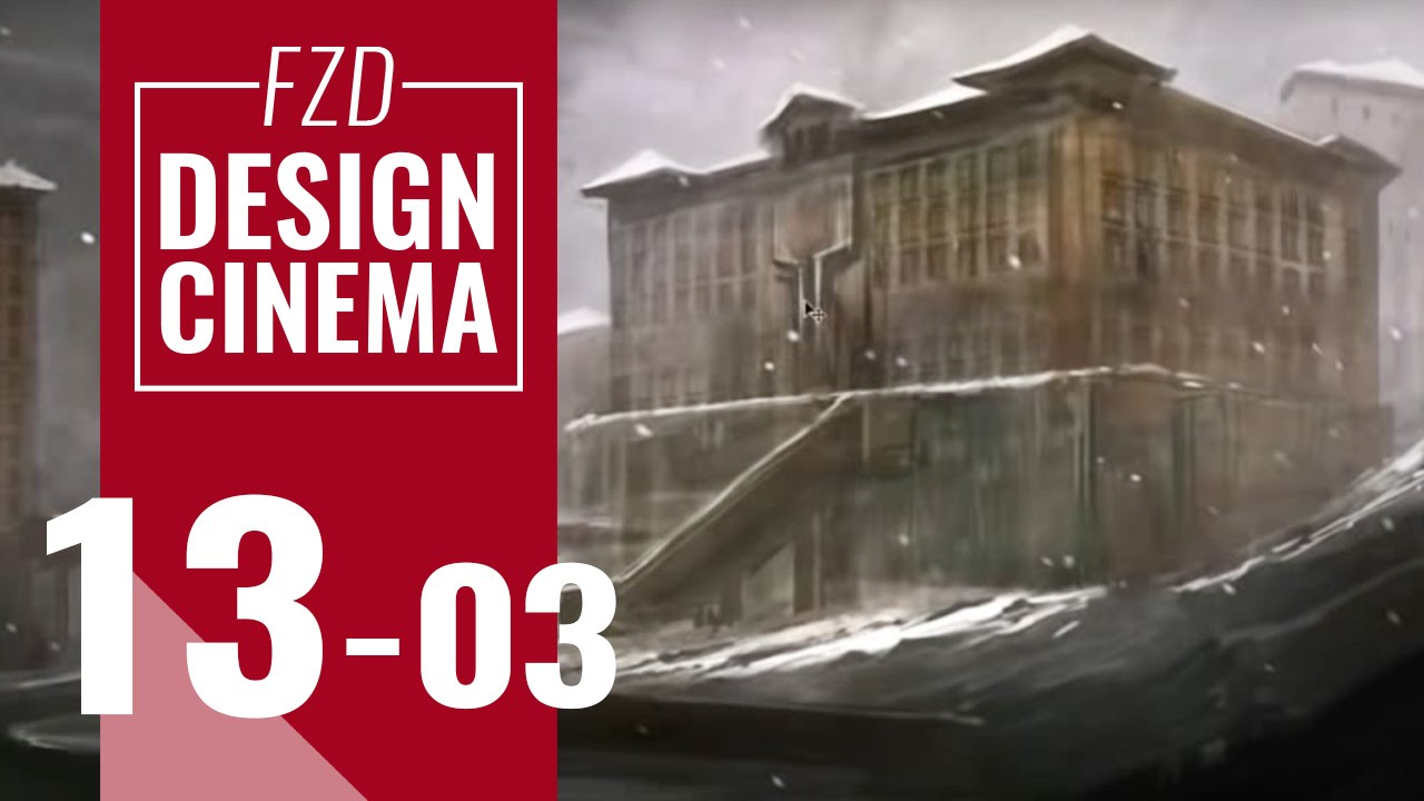 Design Cinema – EP 13 - Alien Invasion Part 03