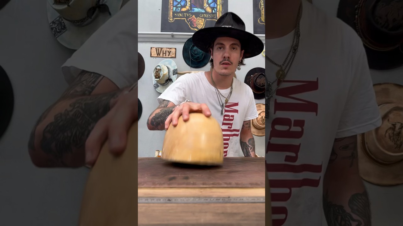 &ldquo;ROAD HOUSE&rdquo; Custom hat. Step by step of the creation process.