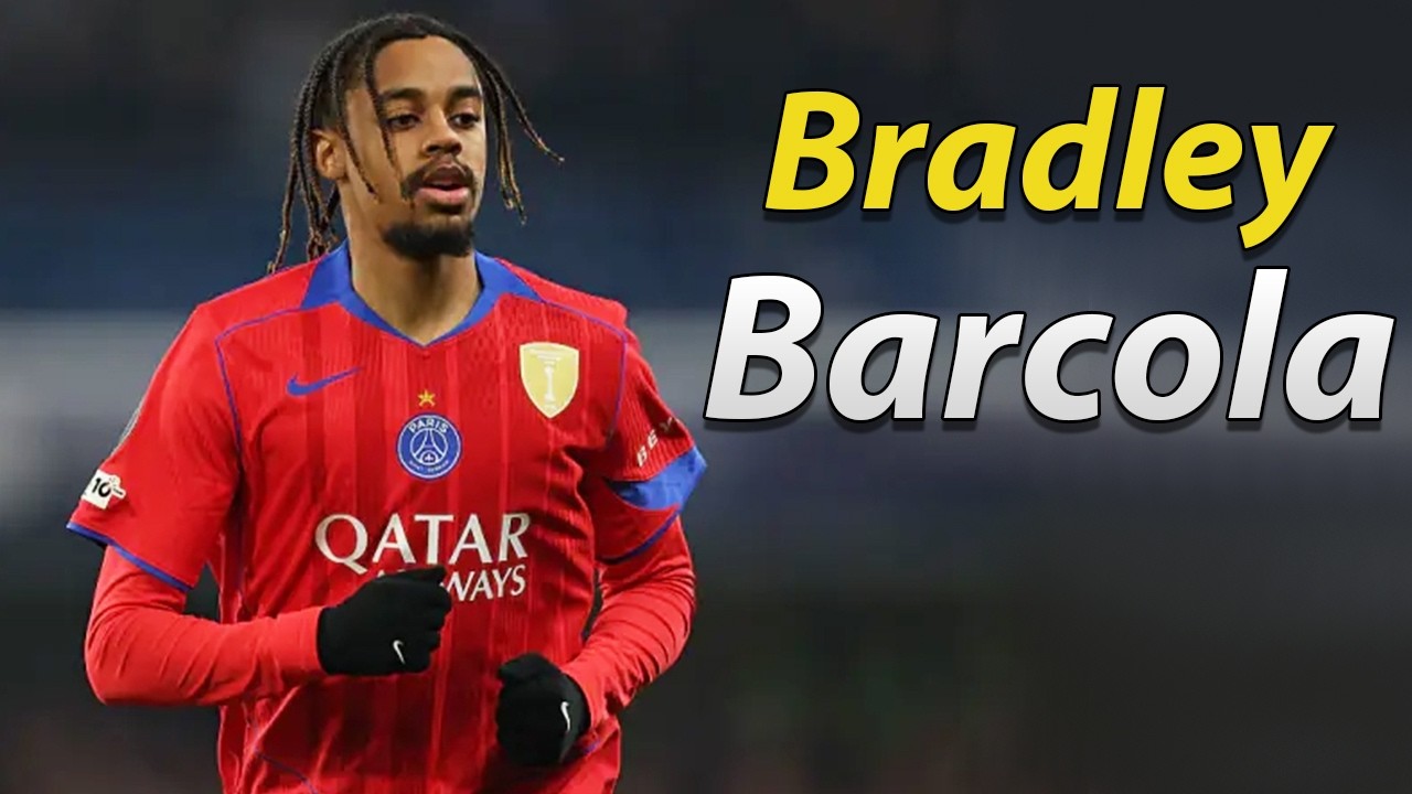 Bradley Barcola is a BALLER! 2026 🔴🇫🇷 Goals, Skills & Assists