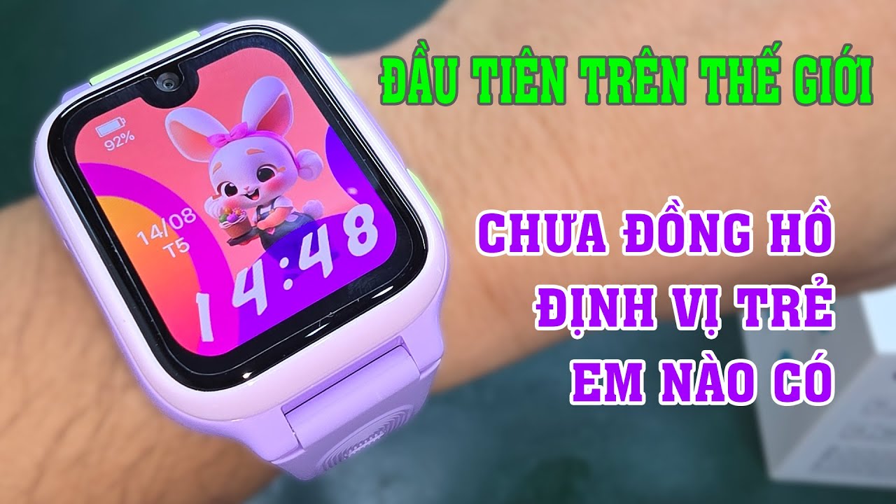 Trí tuệ nhân tạo AI trên Đồng hồ định vị thông minh cho trẻ em Lagenio K9 sẽ như thế nào? Có nên mua