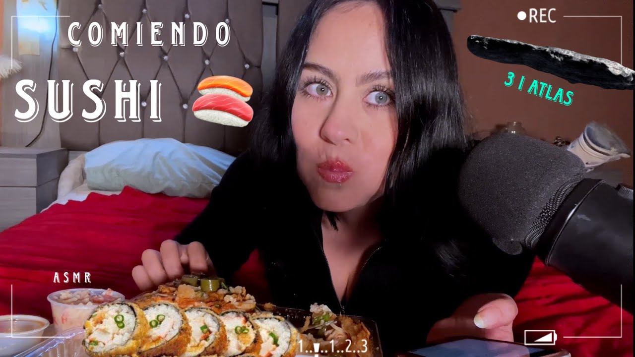 Asmr Comiendo Sushi Mientras Hablamos De 3 I Atlas 