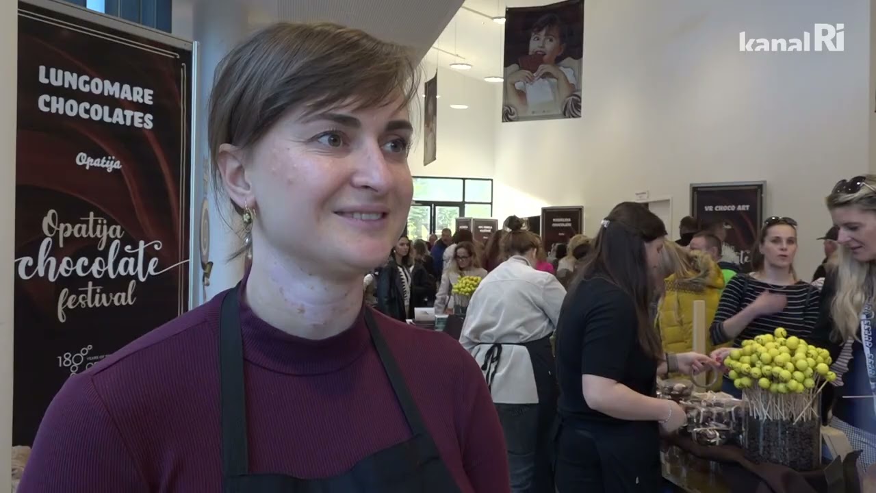 Opatija u znaku čokolade: 18. Festival bio je prepun slatkih iznenađenja