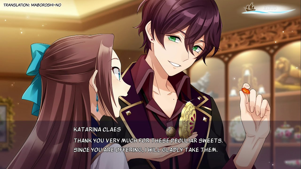 Hamefura Pirates - Katarina Meets Rozy (English Translation)