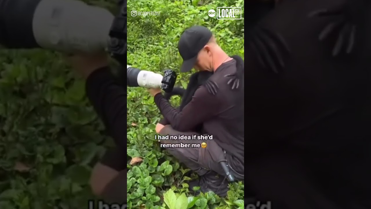 Spider monkey remembers wildlife photographer