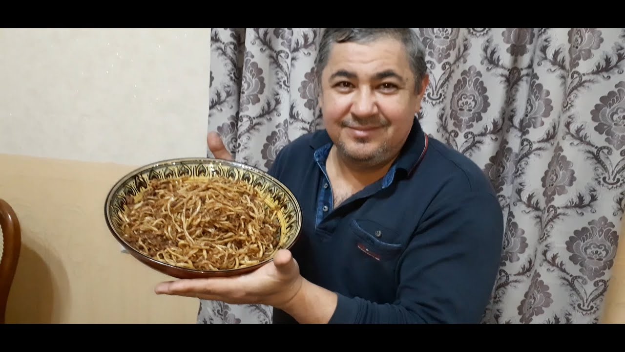 Ковурма 🔥ЛАГМАН или жаренный🍜 ЛАГМАН из моего😋 прошлого.