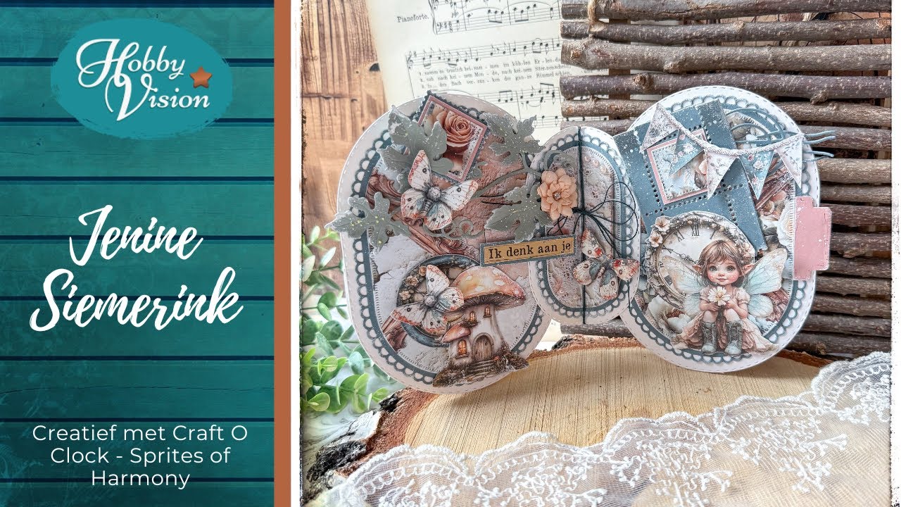 FBLive - 08-09-2025 - Kaartjes met Craft O Clock Sprites of Harmony