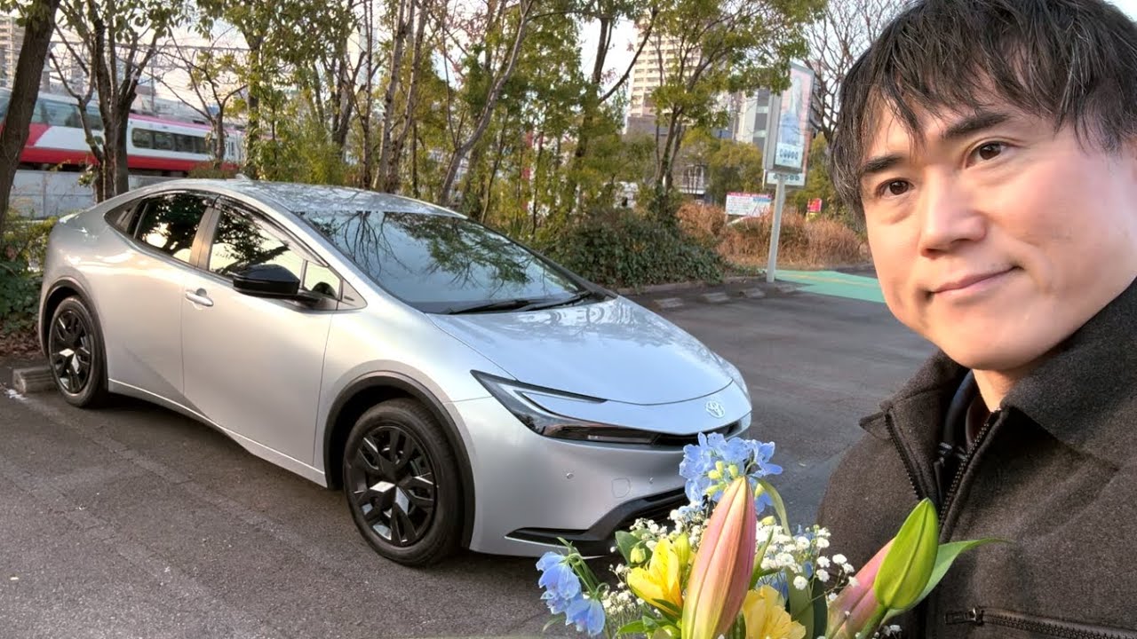 【納車】新しく購入した新型プリウスを完全ガチreviewします！【新車】