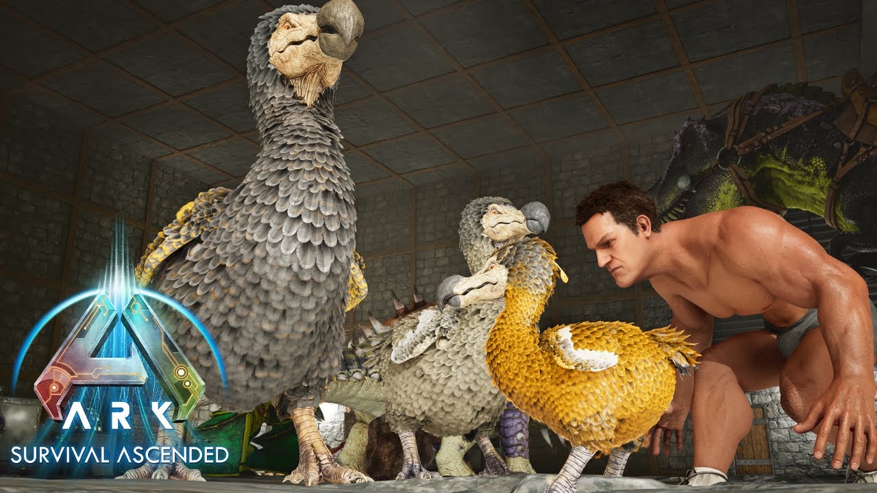 I Saved This BABY DODOs LIFE - ARK Survival Ascended EP 7