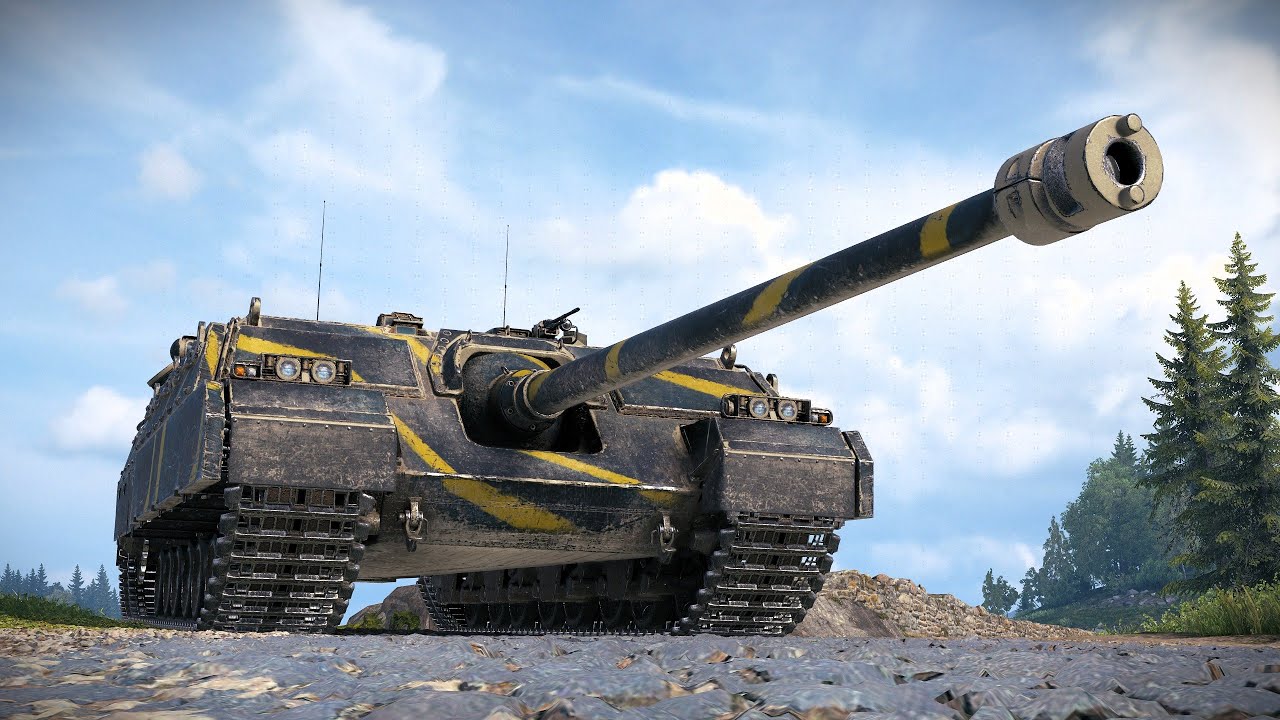 Breaker: Этот Уровень 11 Неостановим - World of Tanks