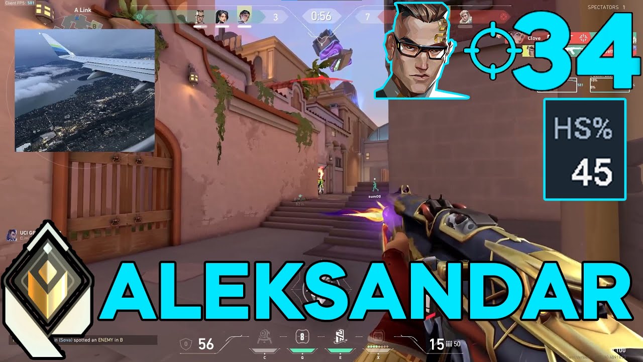 HE'S JUST TOO CALM - ALEKSANDAR [NA] #MatchMVP