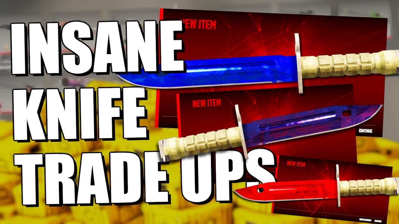 INSANELY LUCKY CHROMA TRADE UPS | TDM_Heyzeus