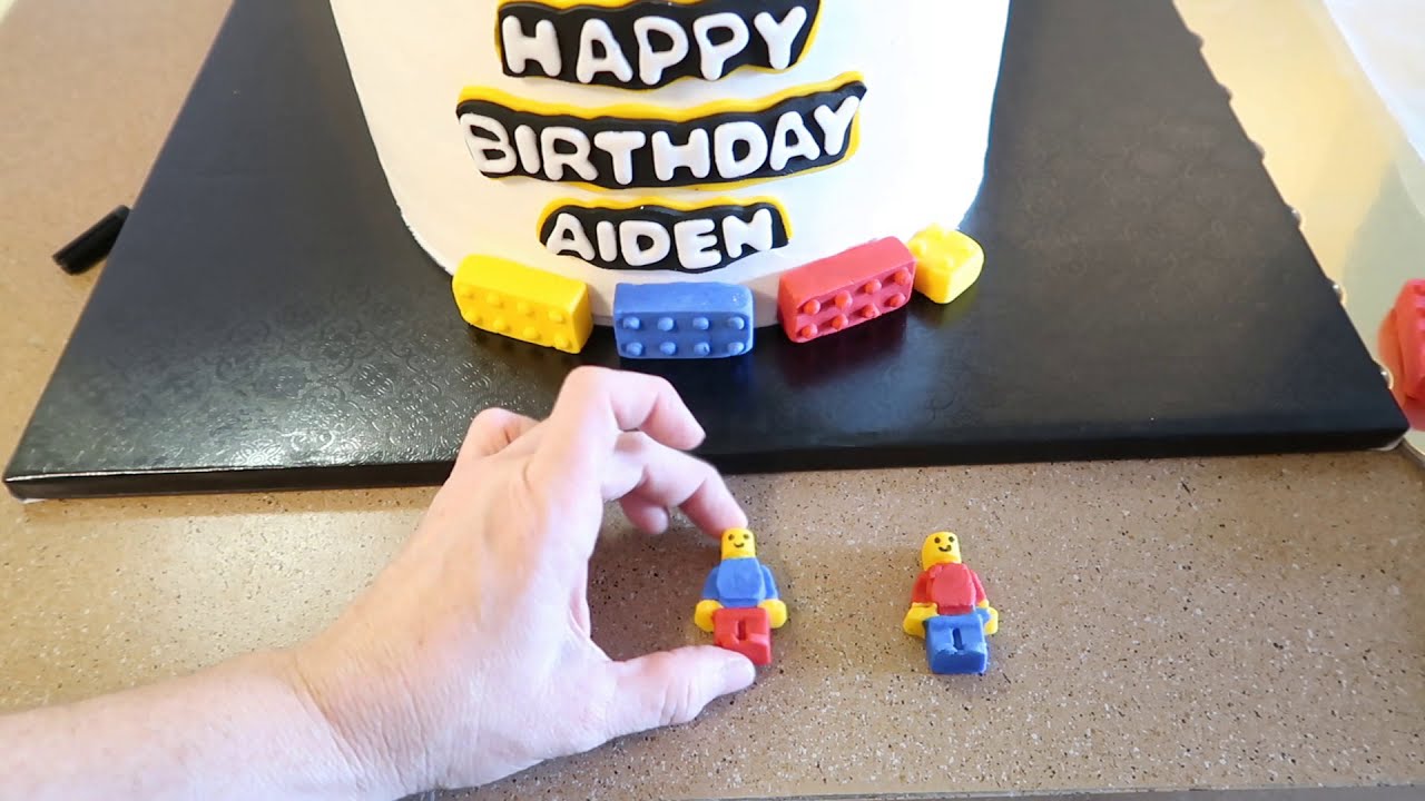 Legos Cake | Legos Theme Party | DIY & How to