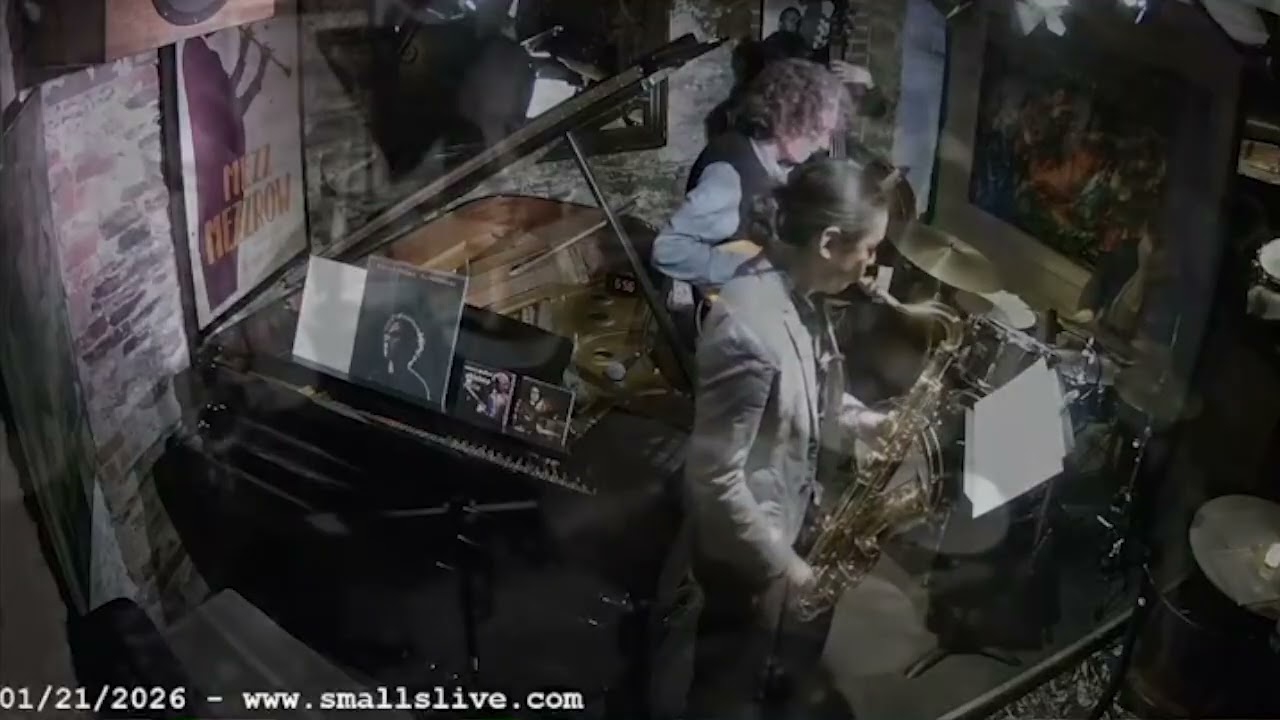 Oscar Peñas Trio feat Kevin Sun