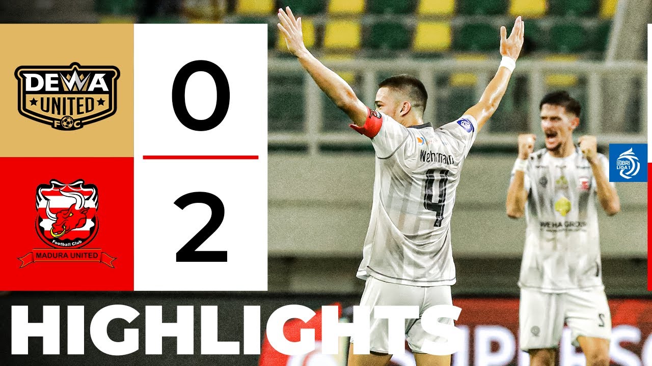HIGHLIGHTS | Dewa United FC (0) vs (2) Madura United FC | BRI Super League 2025/26