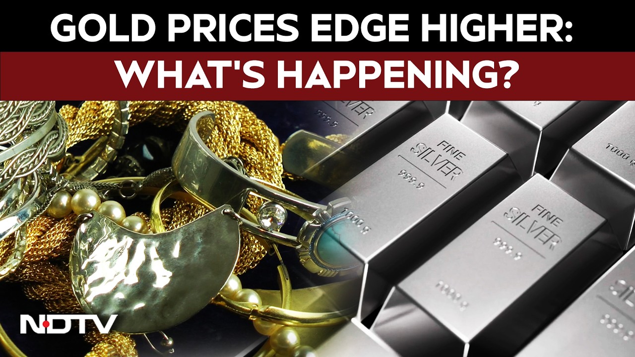 Gold Price Today | Gold, Silver Prices Edge Higher: What&rsquo;s Driving The Surge?