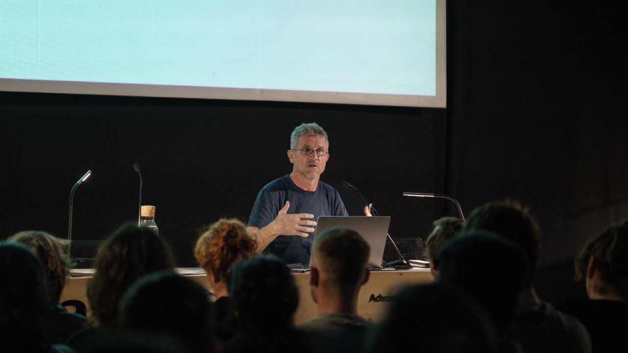 Carlo Ratti – Opening Lecture | IAAC Lecture Series 2025/26