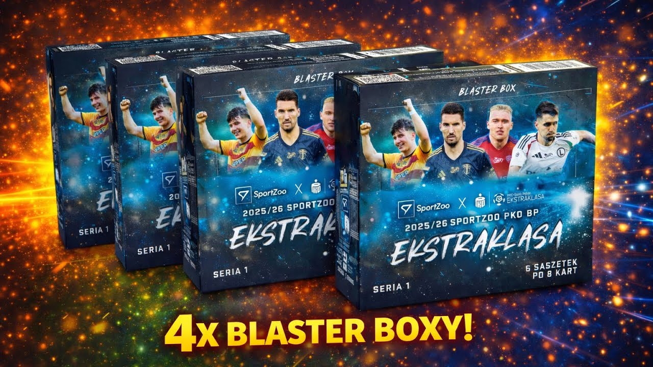 OPENING 4 BOXÓW | EKSTRAKLASOWY OPENING