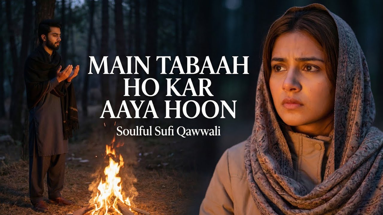 MAIN TABAAH HO KAR AAYA HOON | Heart Touching Sufi Qawwali 2026 | Soulful Kalam | Vinod Raja