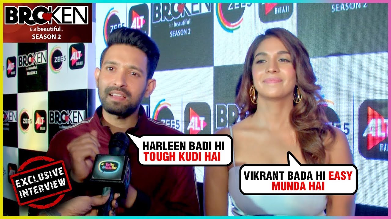 Vikrant Messay & Harleen Sethi REVEAL Their Off - Screen Secrets | Broken But Beautiful Season 2