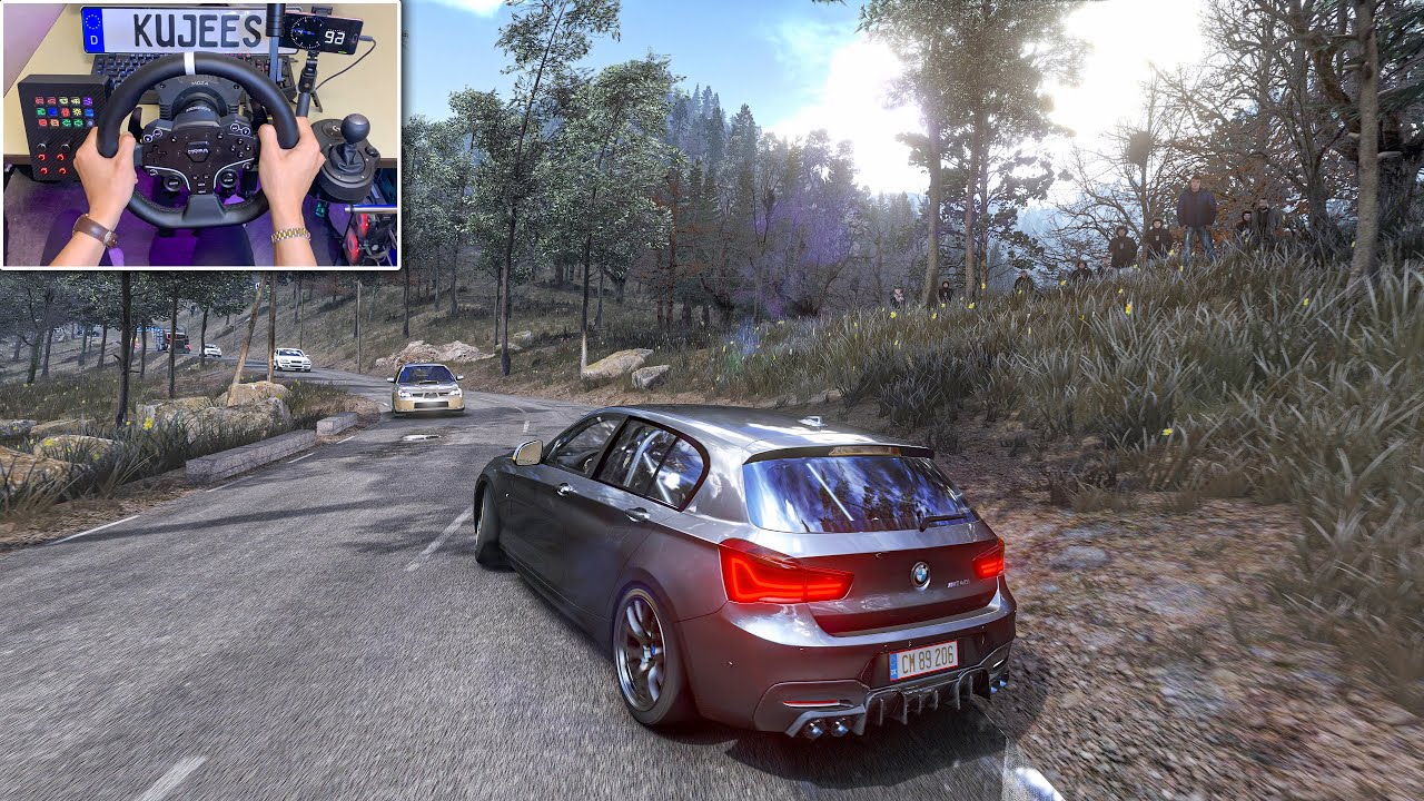 520hp BMW M140i - Assetto Corsa | MOZA R5 Gameplay