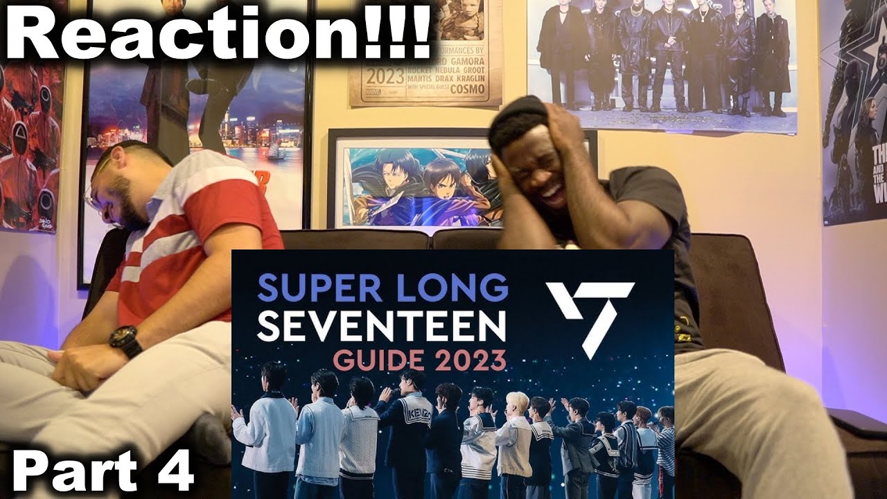 SUPER LONG SEVENTEEN GUIDE 2023 - VOCAL TEAM #4 | REACTION