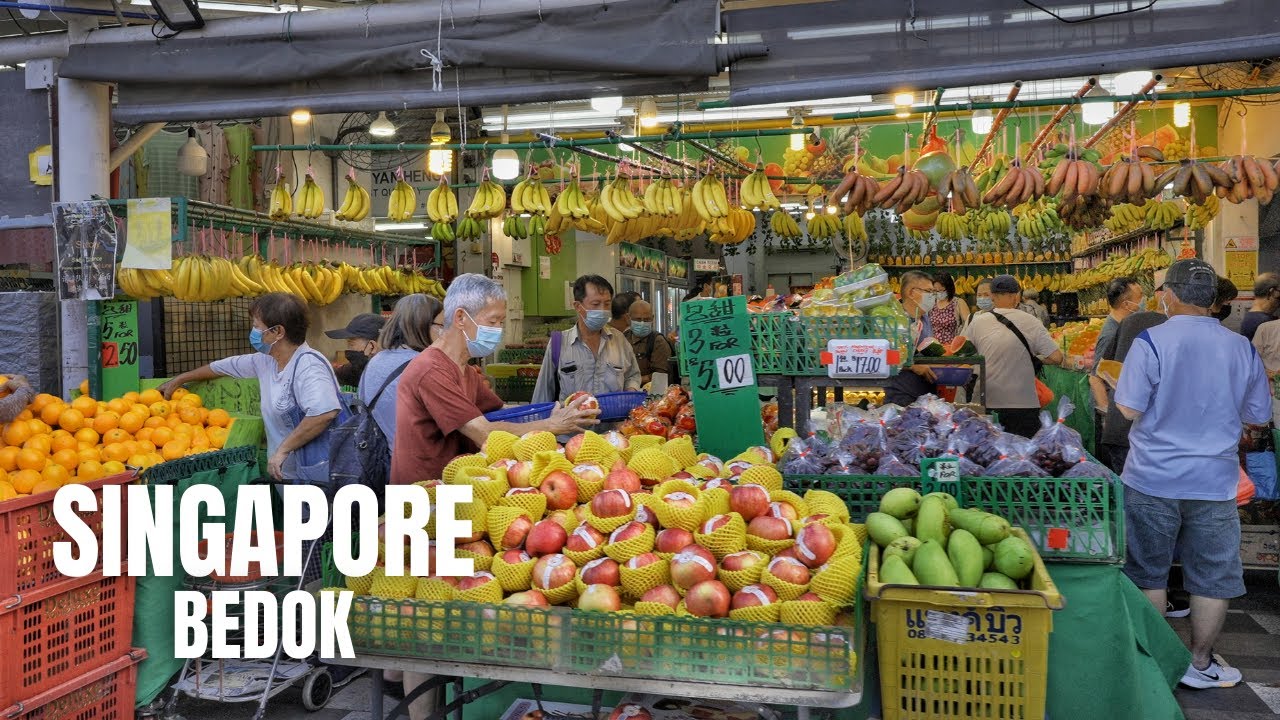 Singapore City: Chinese New Year Shopping at Bedok (2022)