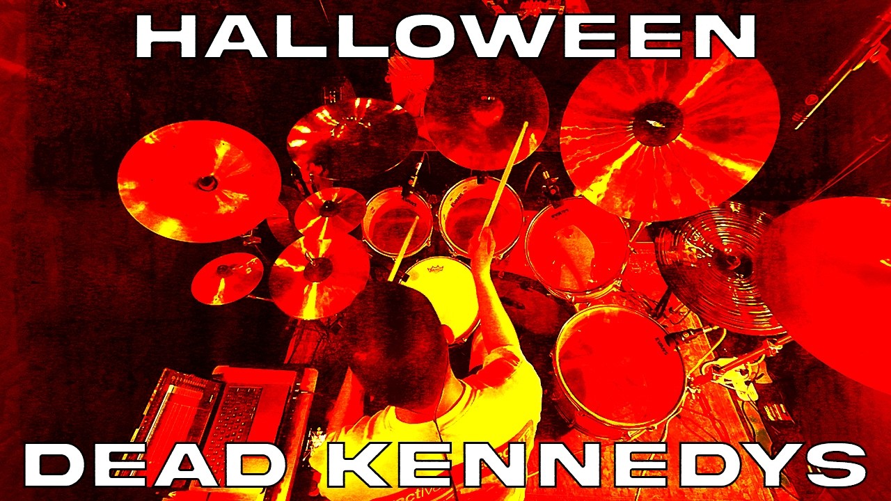 HALLOWEEN - Dead Kennedys | DRUM COVER