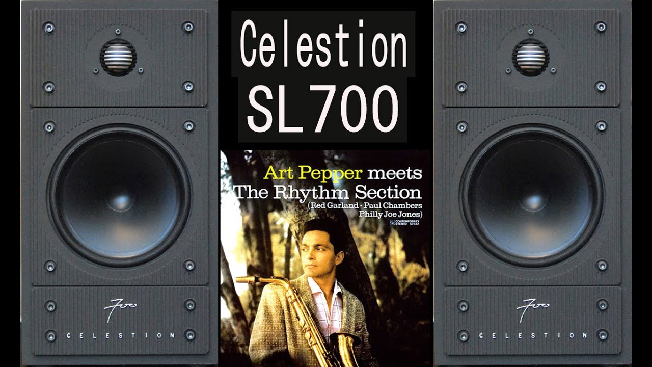 Celestion　SL700　セレッション　 アート・ペッパー　Art Pepper　空気録音
