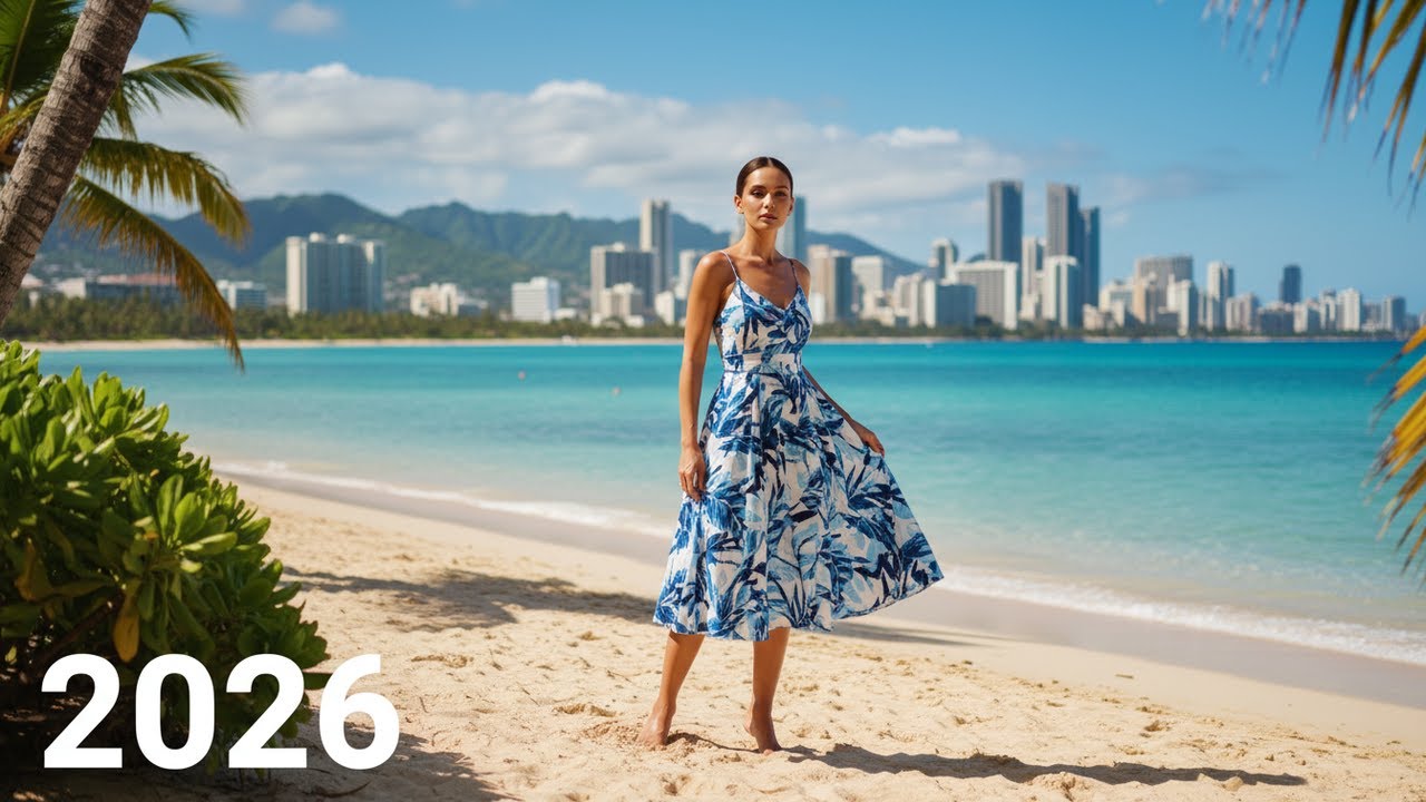Tropical Deep House 2026 🌅 Balearic Sunset Waves & Chill Energy | Deep Polaris mix66