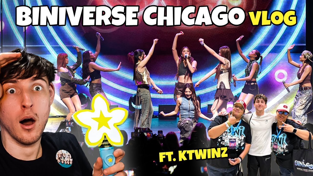 I Went to BINIVERSE CHICAGO & It Was A MOVIE!