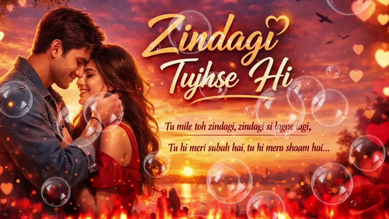 Life & Love Hindi Romantic Remix | Zindagi Tujhse Hi ❤️#hindilovesong #lovesong #loveremix2026 
