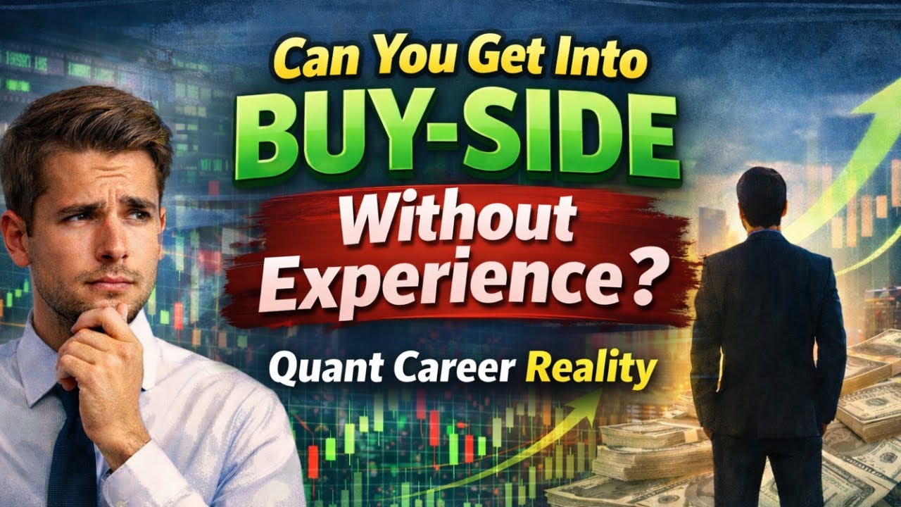 Можно ли попасть в инвестиционный банк без опыта? | Quant Career Reality