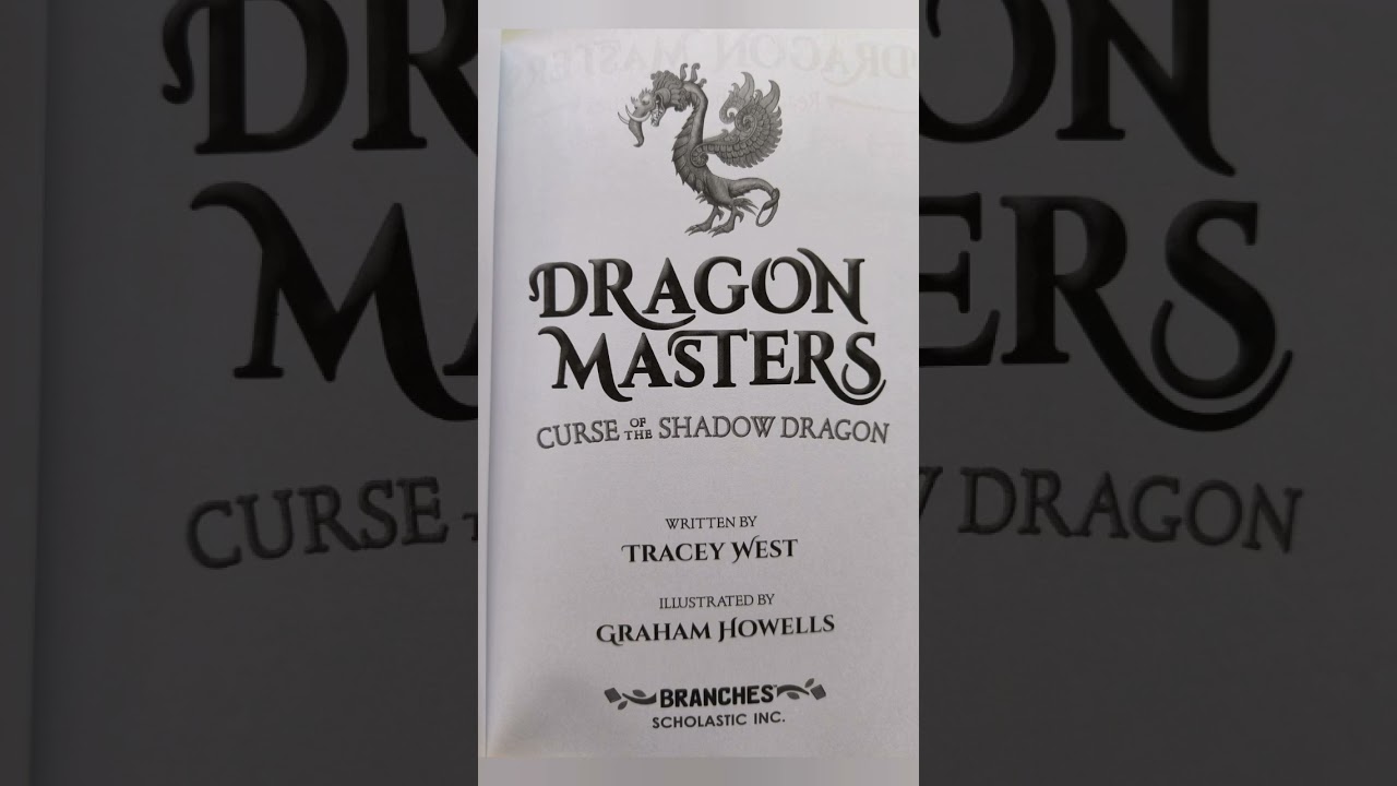 Dragon Masters: Curse of the Shadow Dragon #bookseries #short