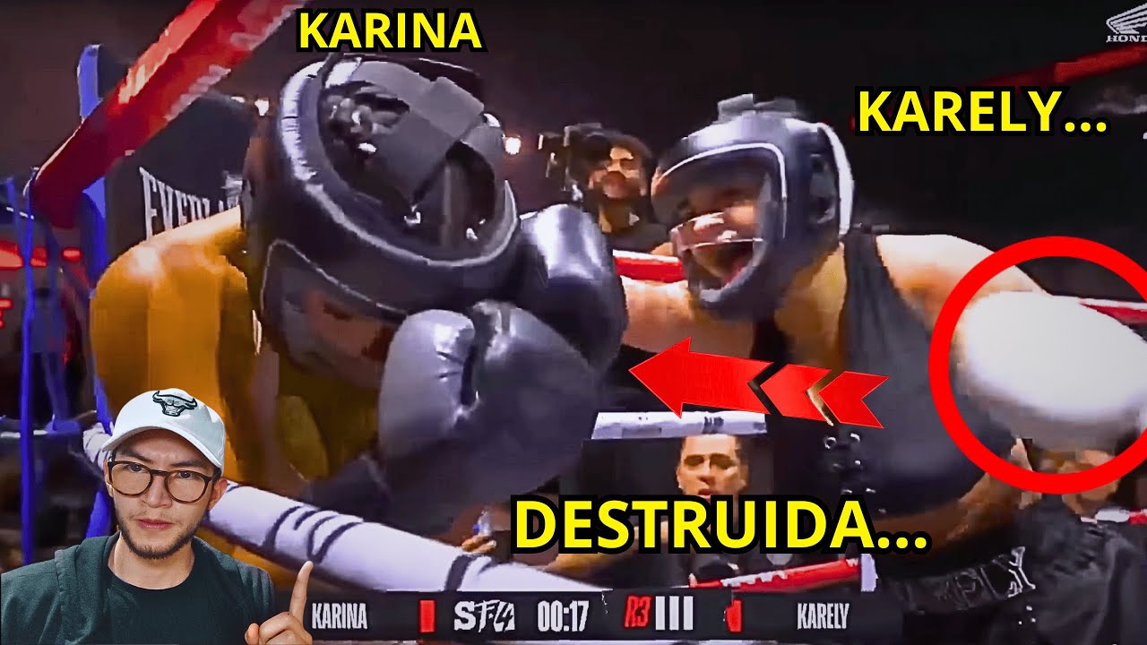 Karely Ruiz VS Karina Garcia (REACCIÓN) Stream Fighters 4