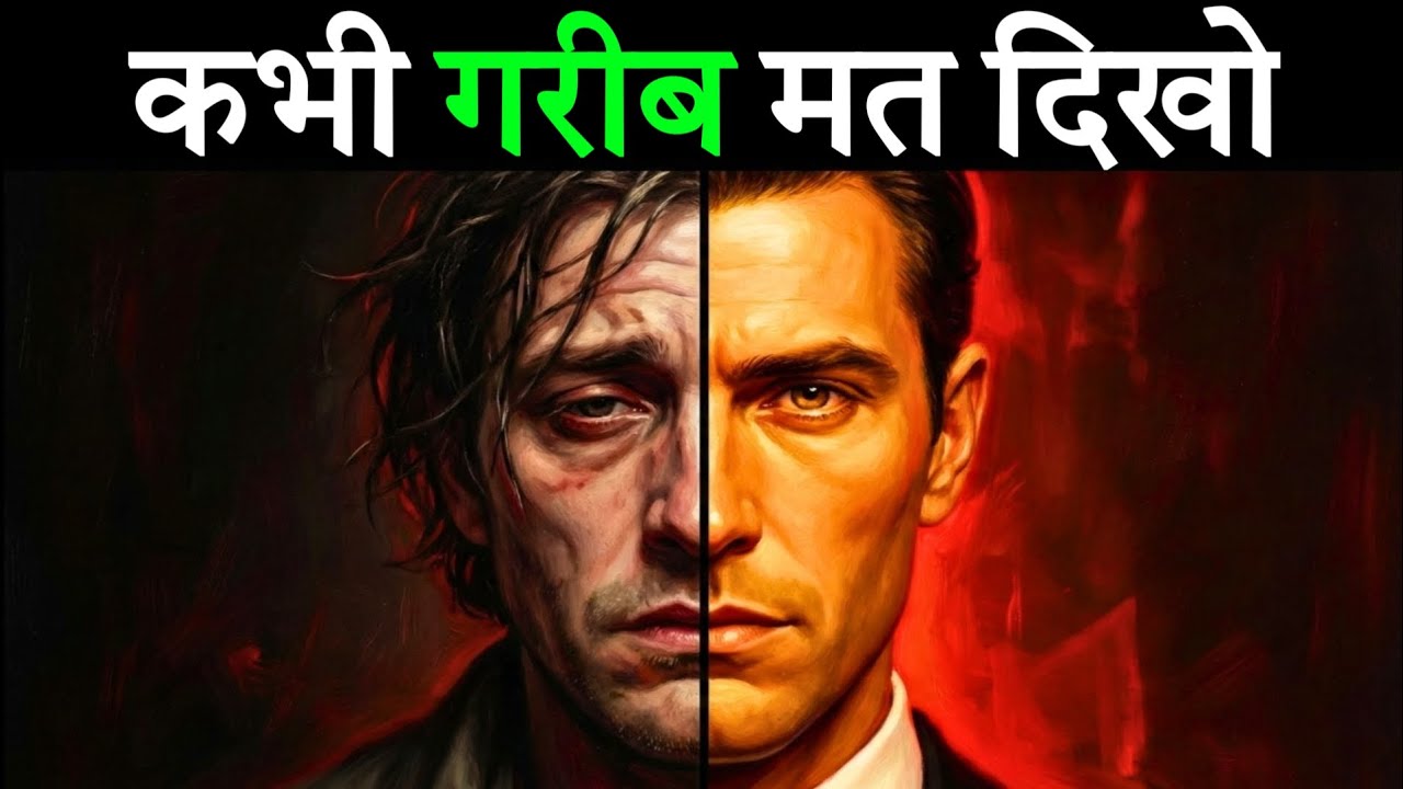 जब आप Poor दिखते हो, दुनिया खिलाफ हो जाती है | Machiavelli Psychology Truth