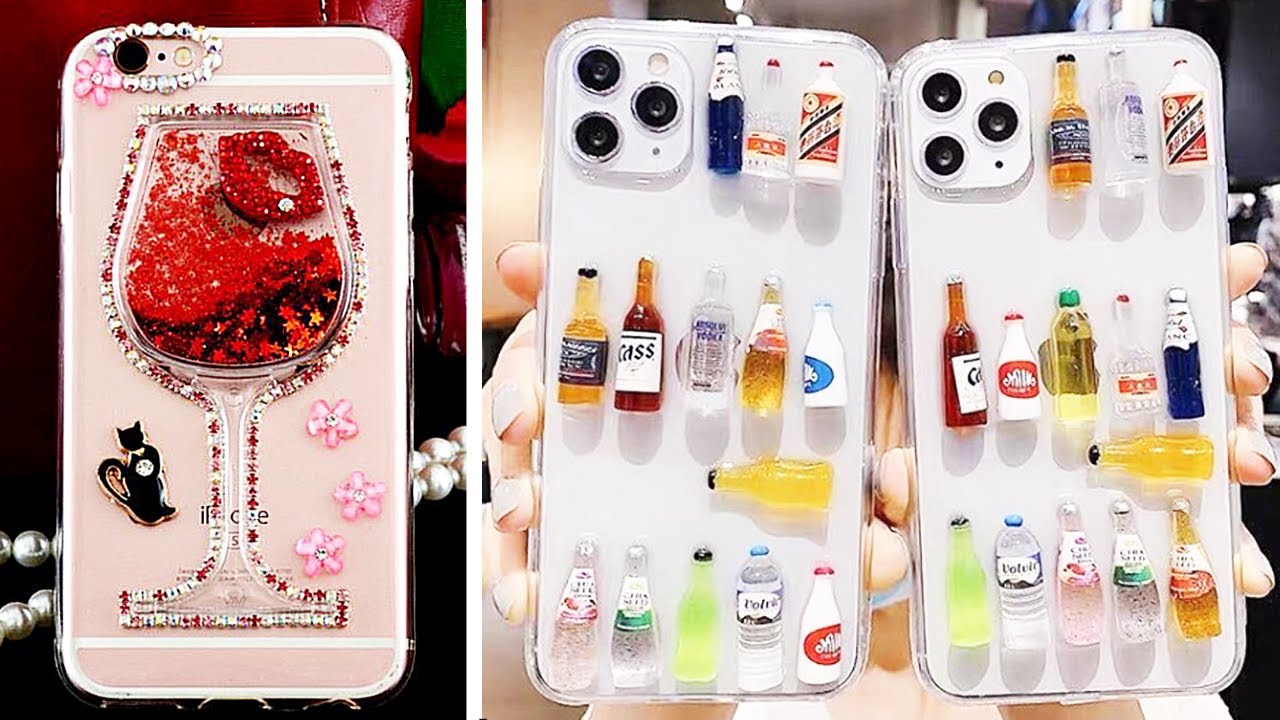 15+ Amazing DIY Phone Case Life Hacks! Phone DIY Projects Easy - cute phone cases