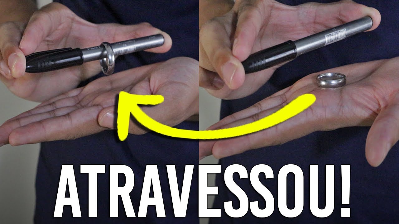 2 Truques de mágica de QUALQUER UM pode FAZER! (Tutorial)