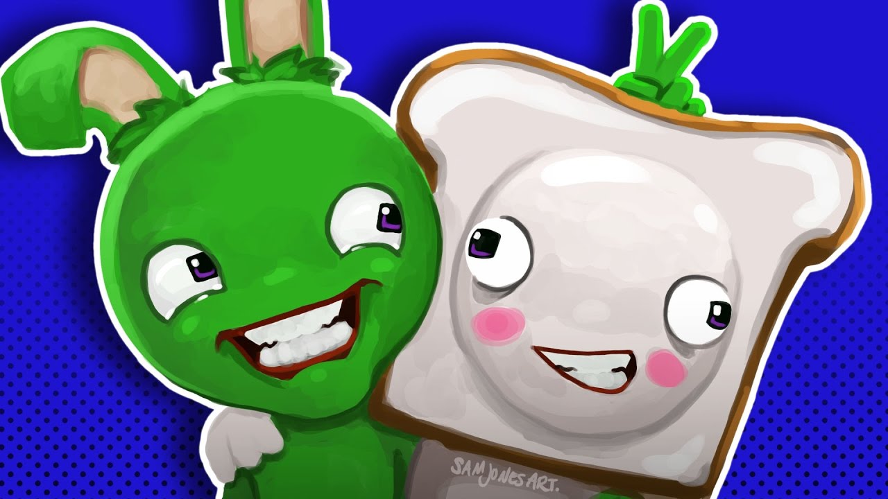 Party Panic Funny Moments - WHITE BREAD! Mini Games