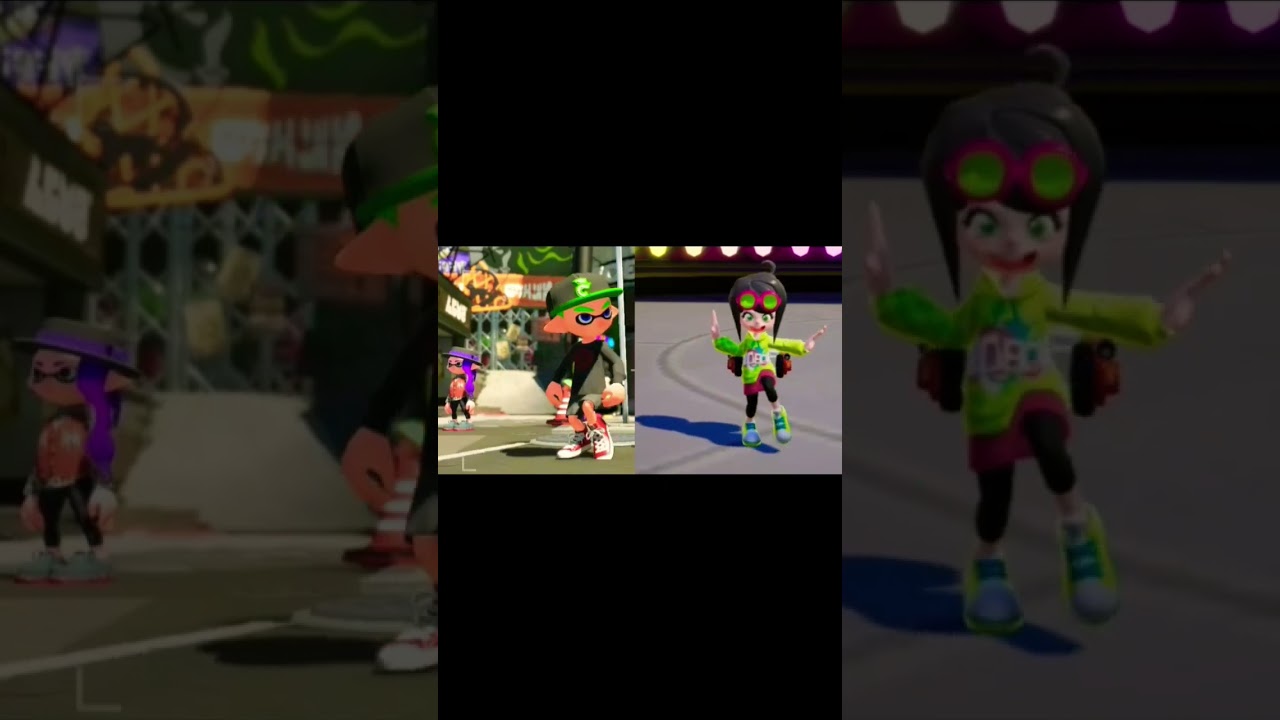Some random dancing with Toxic Yoshi and Julie